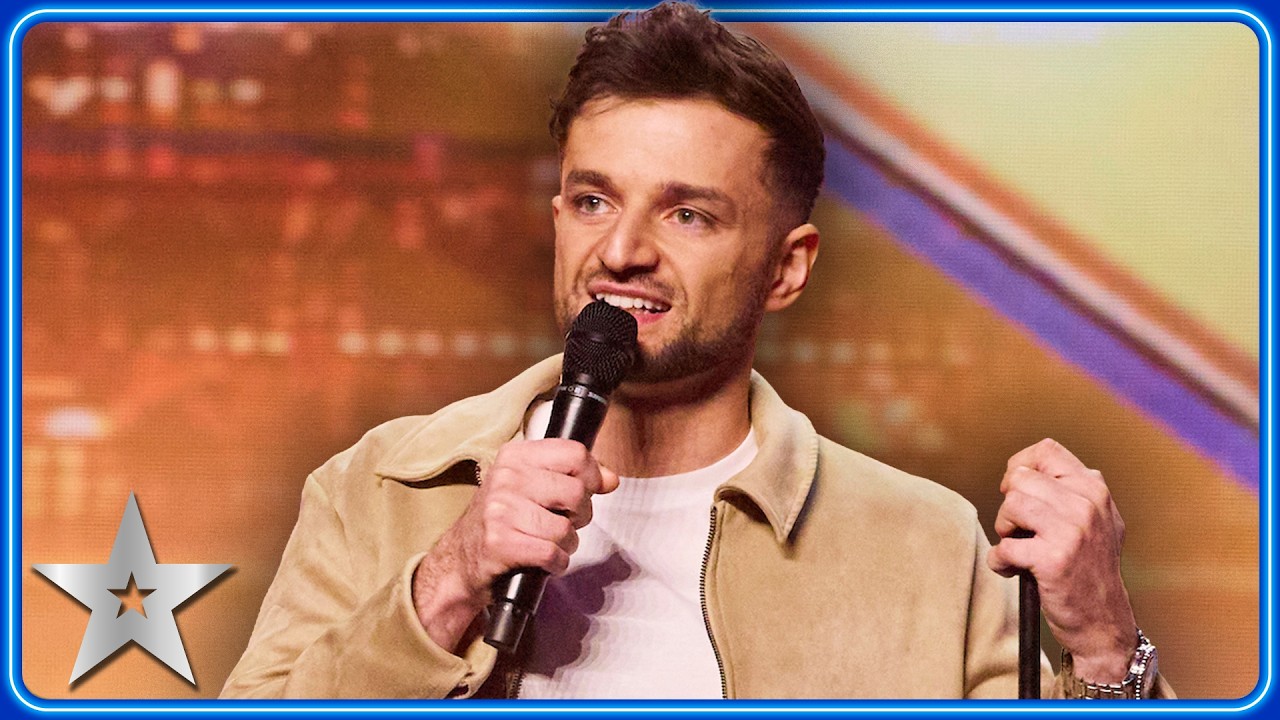 Comedian Daniel Edison nails these GENIUS ONE-LINERS! | Auditions | BGT 2026
