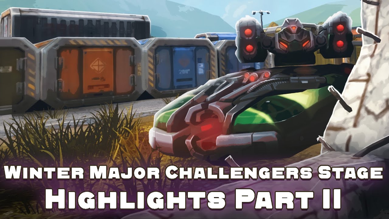 Winter Major Challengers Stage Highlights Part II