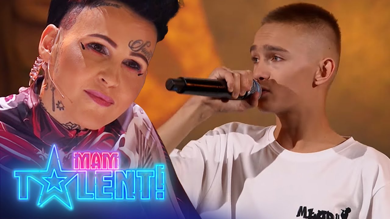 Młody raper ma szansę na finał! 🔥 CO ZA TALENT! | Mam Talent!