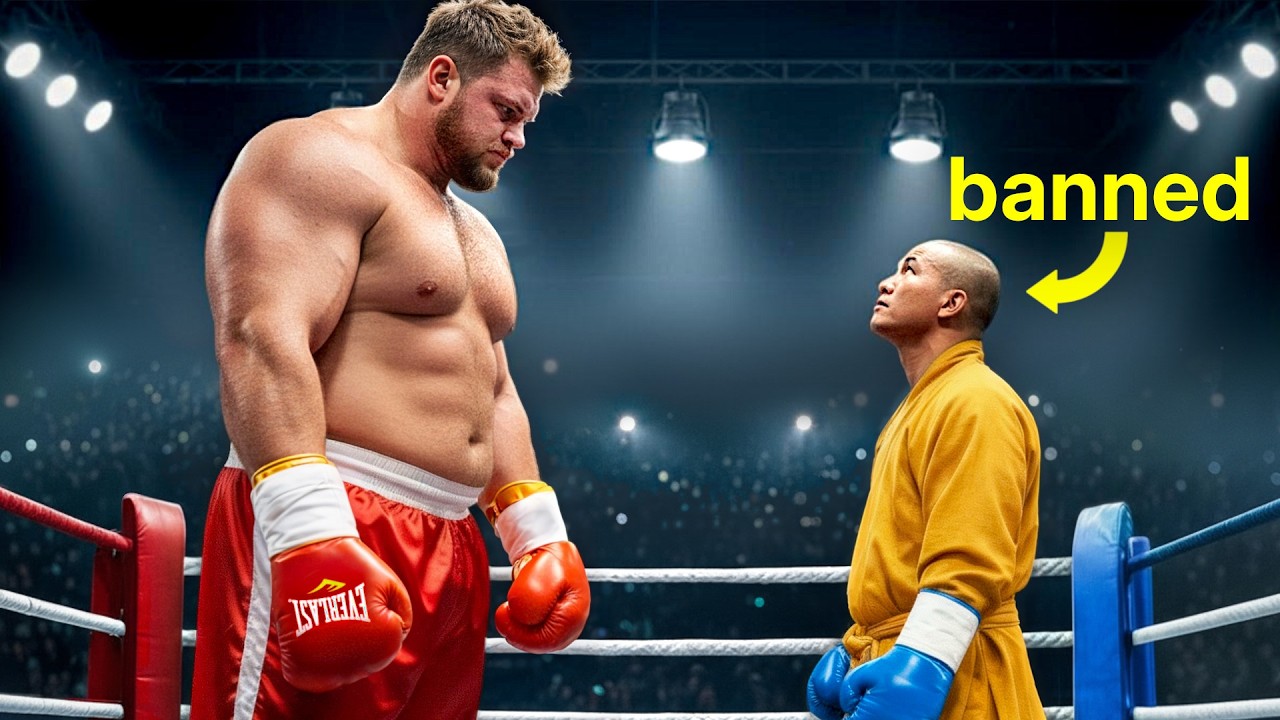 Why This Man Was Literally Too Strong To Beat…