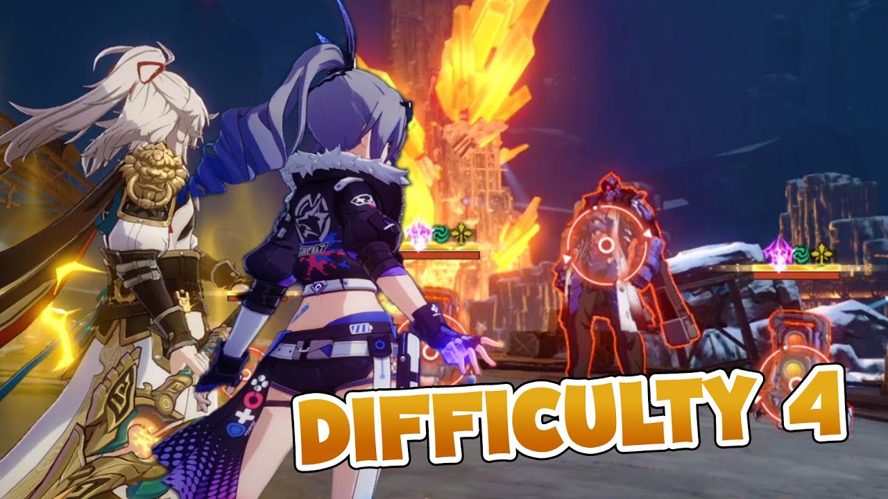 HACKER GIRL & ARMY GENERAL DOMINATE SVAROG (Difficulty 4, Elation) | Honkai Star Rail