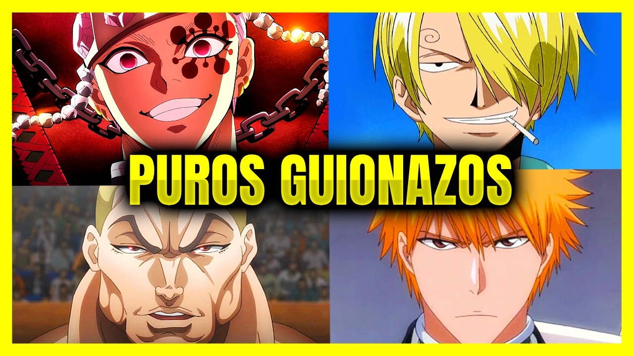 Personajes de Anime que Fueron SALVADOS por el GUION