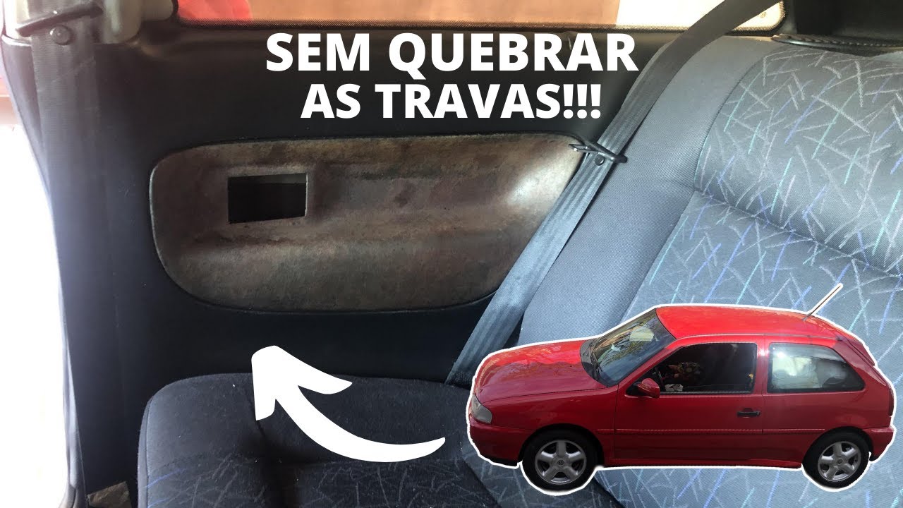 DESMONTANDO OS FORROS LATERAIS | GOL BOLA TSI