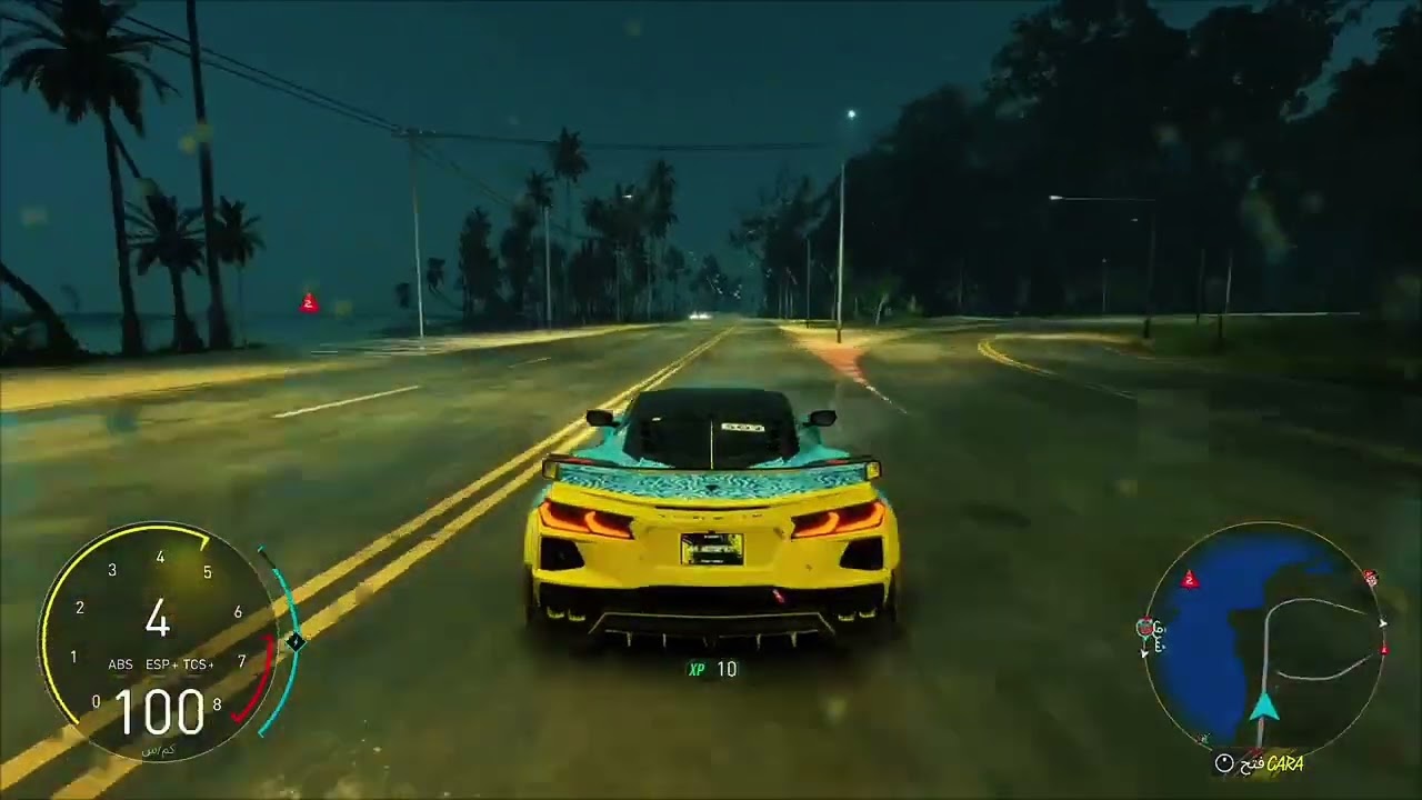 (The crew motorfest)  (ps4)