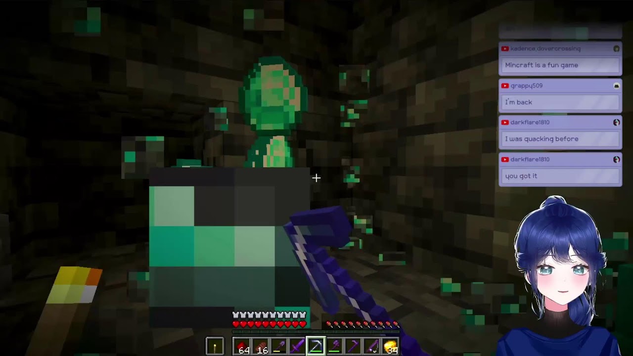 [ Vtuber | Minecraft ] Perfect Mining Day 💎