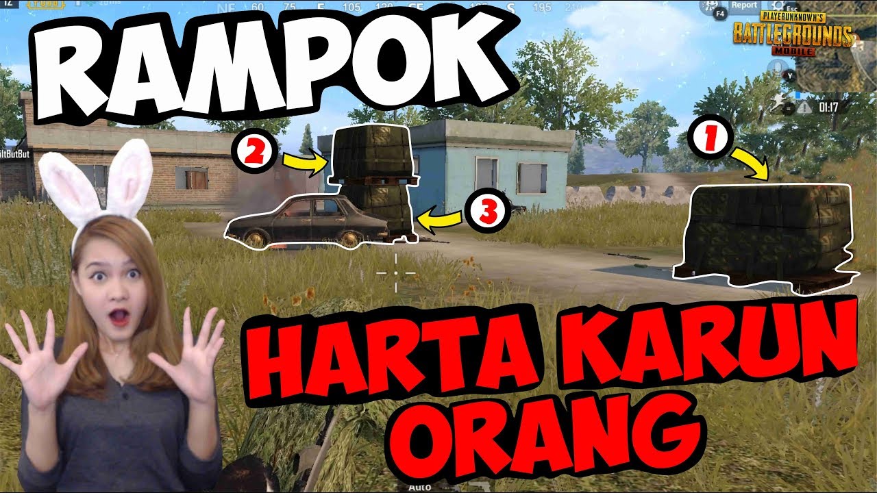 MAAFKAN AKU TELAH MERAMPOK - PUBG MOBILE INDONESIA
