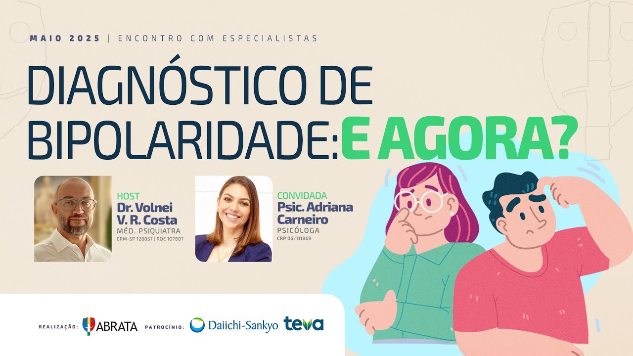 DIAGNÓSTICO DE BIPOLARIDADE:E AGORA?