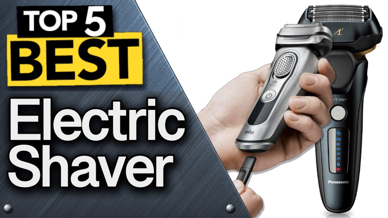 ✅ TOP 5 Best Electric Shavers For Men: Today’s Top Picks