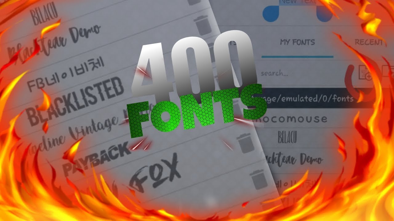 400+ Fonts Pack For Pixellab Zip file ||🔥 Font Pack || VTYC || 2021 ||#fonts #editing #android