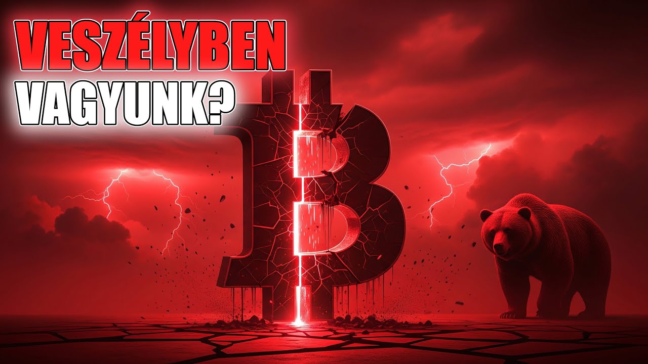 Bitcoin Elemz&eacute;s: Bel&eacute;pt&uuml;nk a Vesz&eacute;lyz&oacute;n&aacute;ba! 🚨 &Iacute;gy Shortoljuk a Cs&uacute;csot!