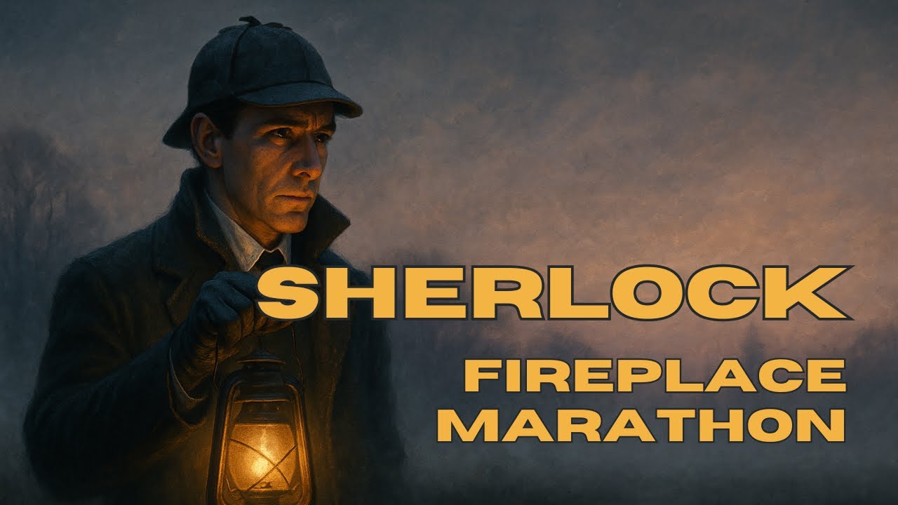 Classic Fireplaces - Sherlock Holmes  (Remastered Audio) | Old Time Radio for Sleep