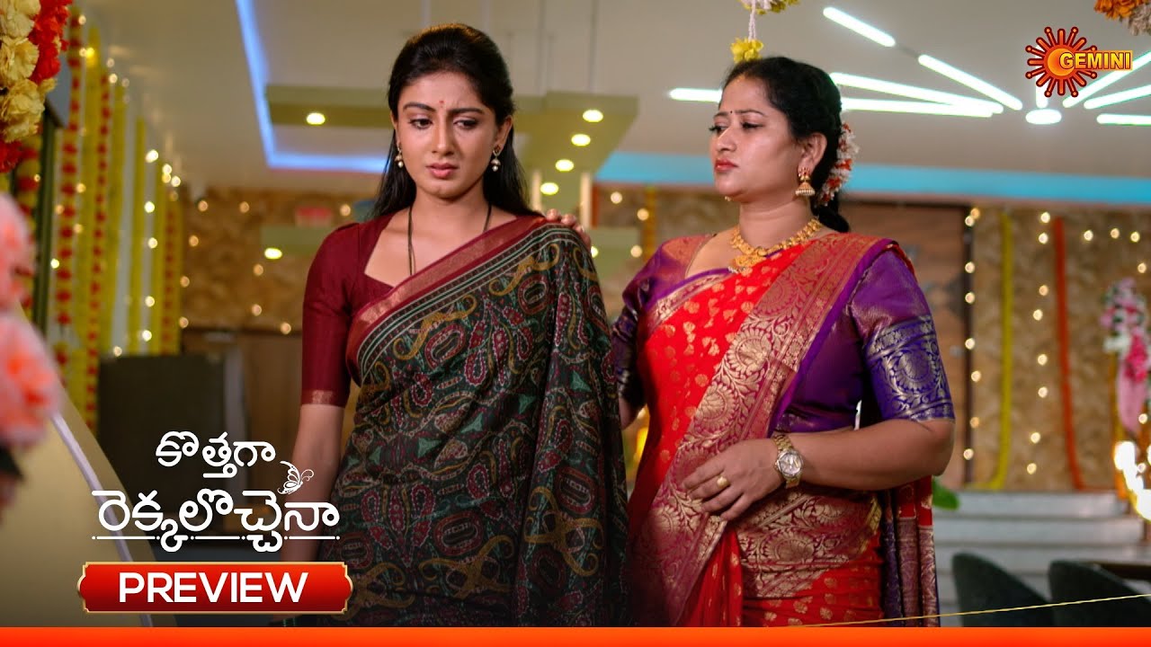 Kothaga Rekkalochenna - Preview of the day | Watch full EP only Sun NXT| 05 Mar 2026 | Gemini TV