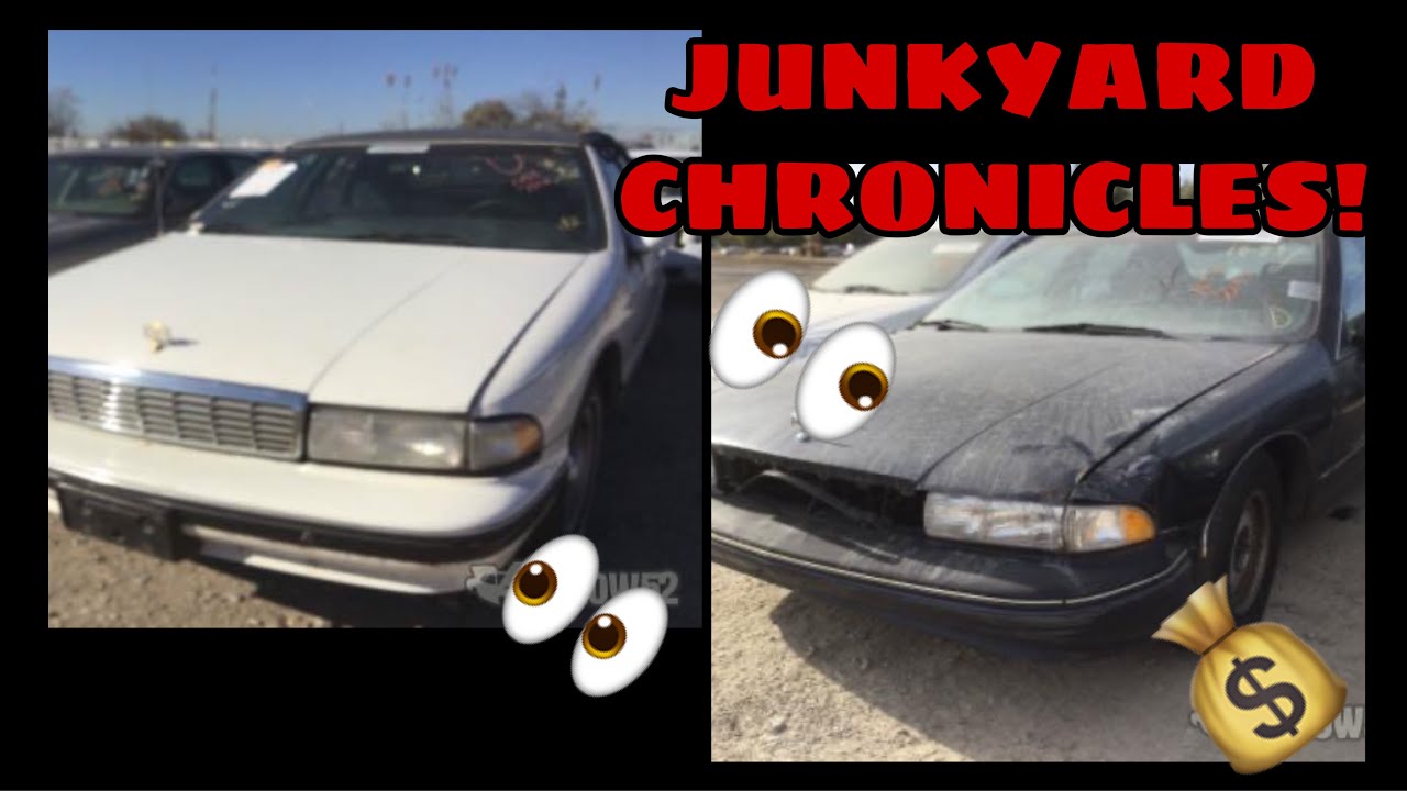 Junkyard Chronicles - 91-93 Caprice Lower Dash Removal