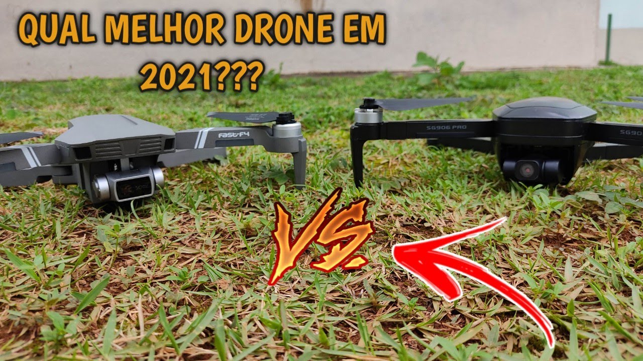 FAST F4 VS SG906 PRO 2 - COMPARATIVO COM DETALHES