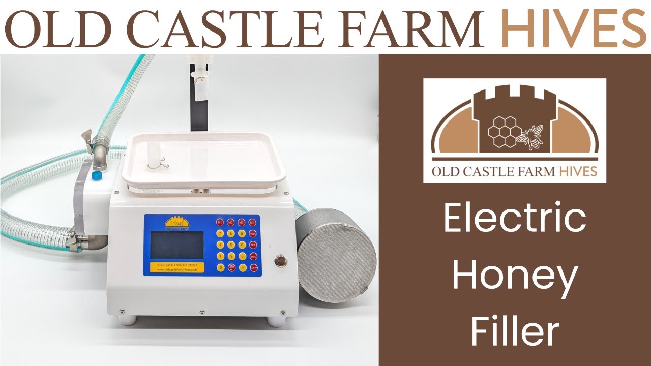 OCFH Electric Honey Filling Machine