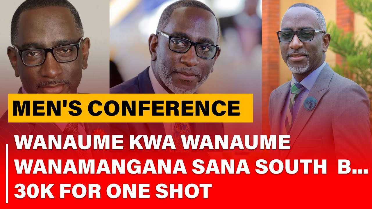 Pastor Robert Burale Revelations at Men's Conference by Dr. Ofweneke! Must Watch!!