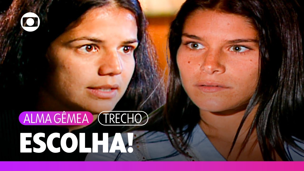 Alexandra diz &agrave; Serena que ela vai ter que fazer uma escolha! | Alma G&ecirc;mea | TV Globo