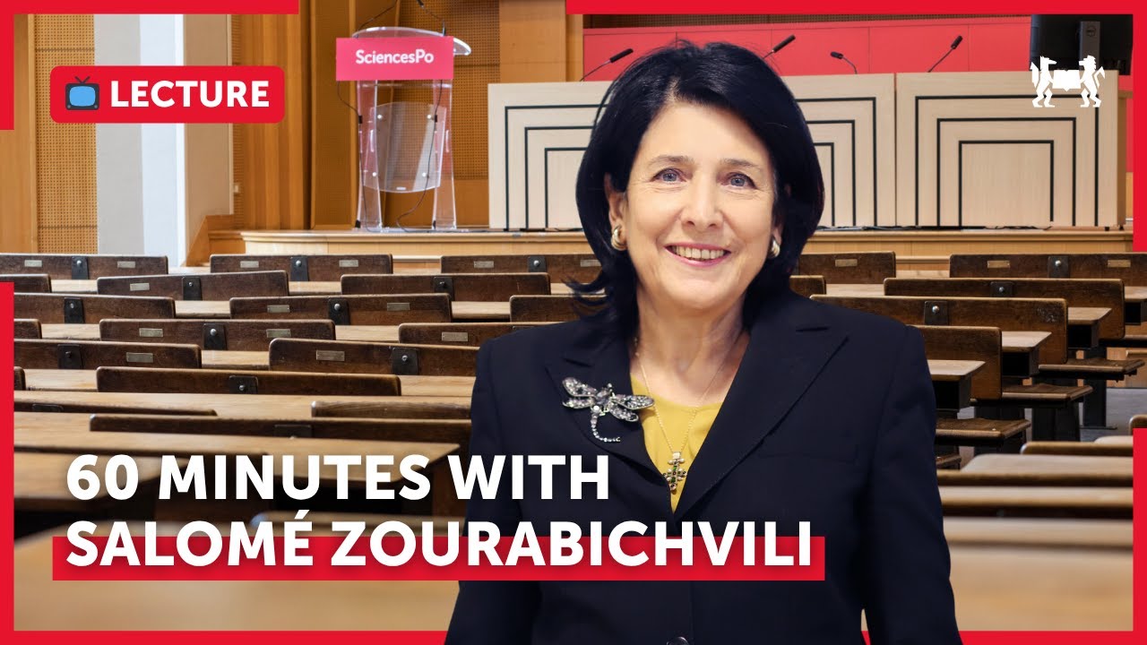 60 minutes with Salomé Zourabichvili