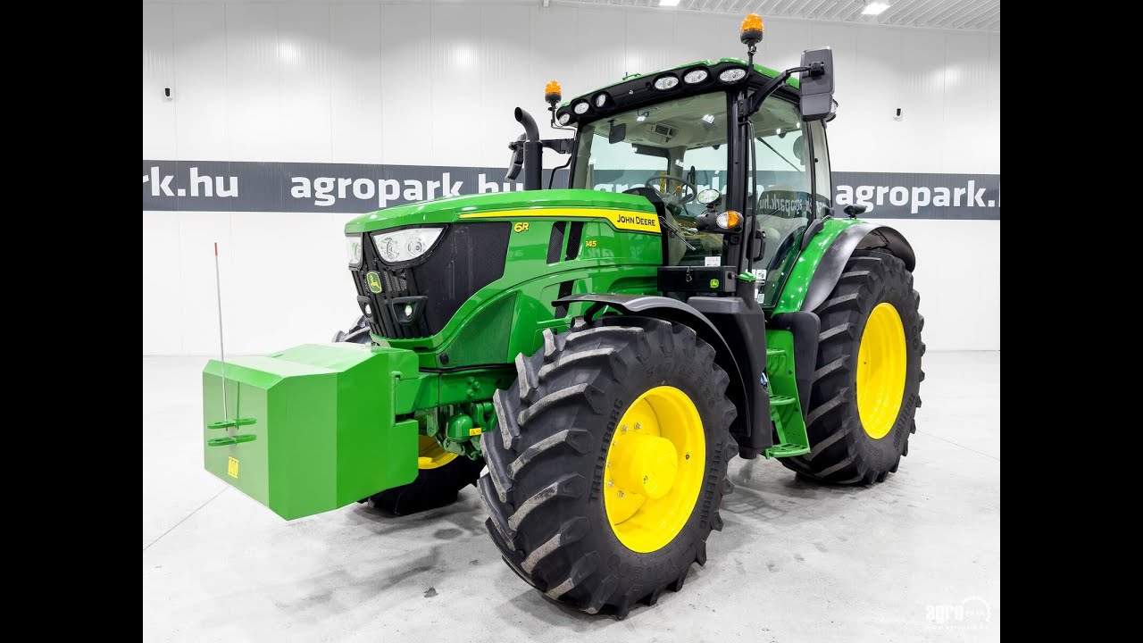 John Deere 6R 145 TLS