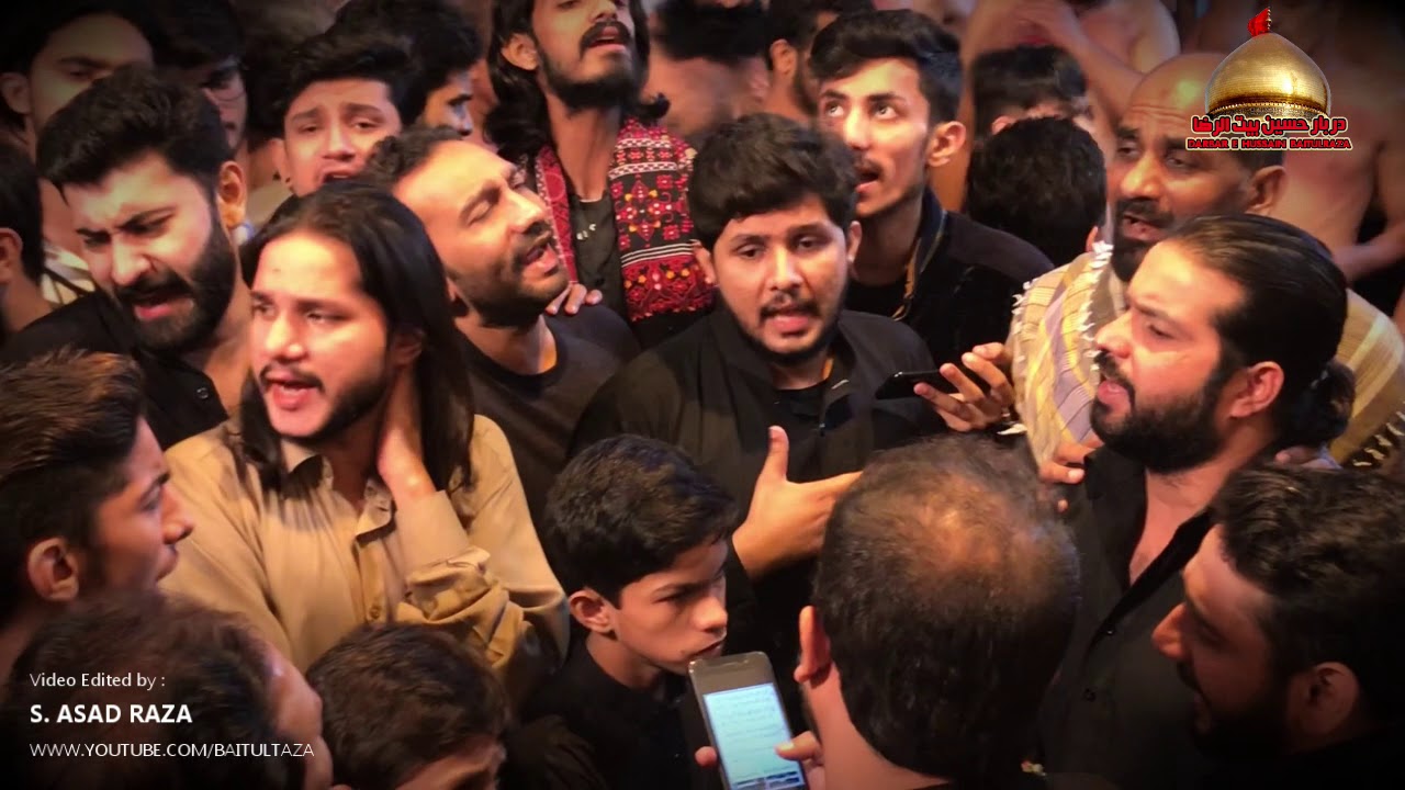 18 Safar 2019 | Matamdari Sangat Ansar Party | Mozang Lahore | Watch HD