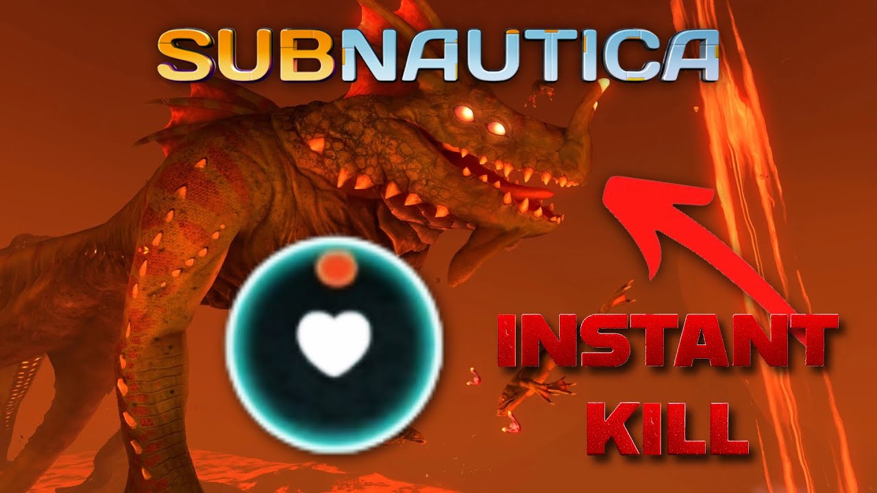 The ONLY Creature in Subnautica that can ONE SHOT you…