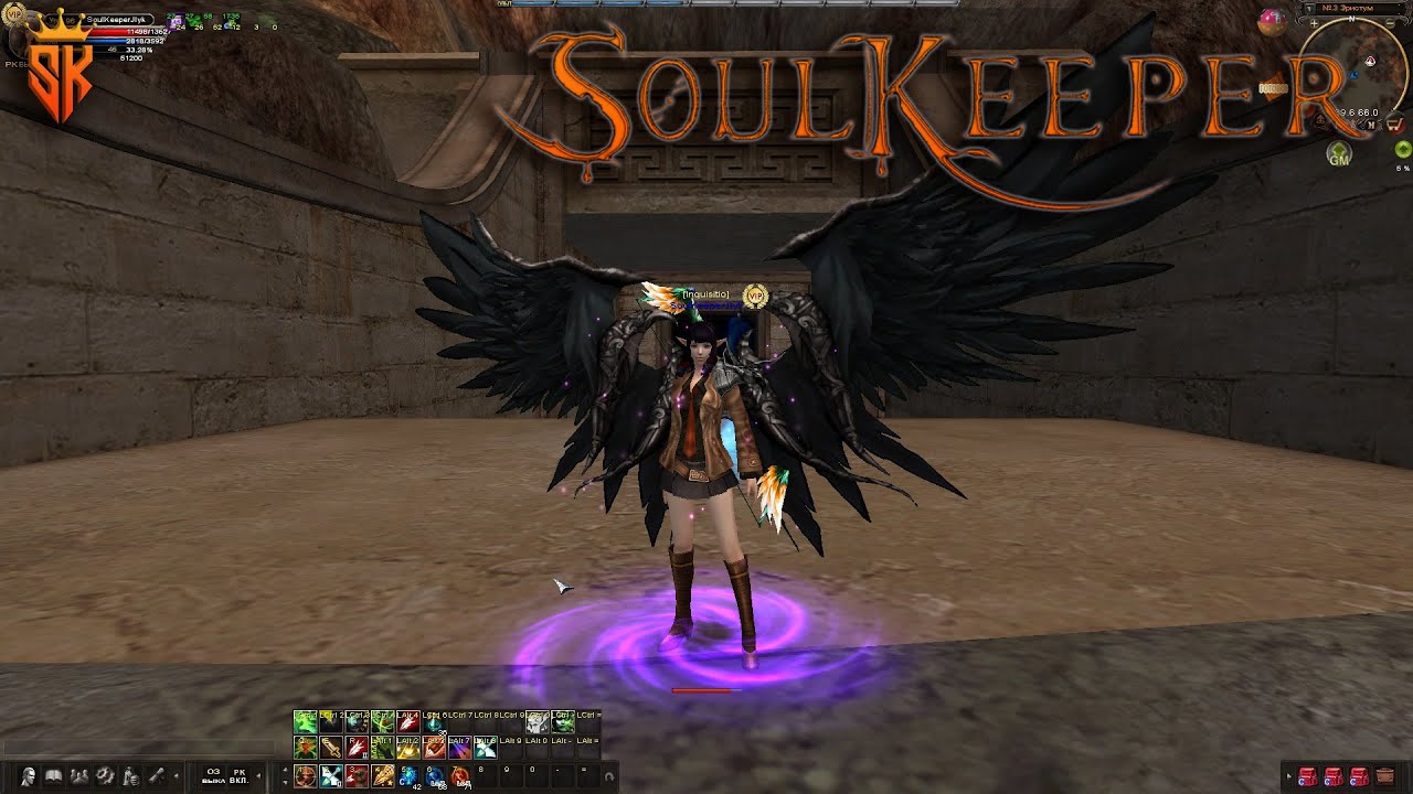 SoulKeeper Karos Азмара часть 19