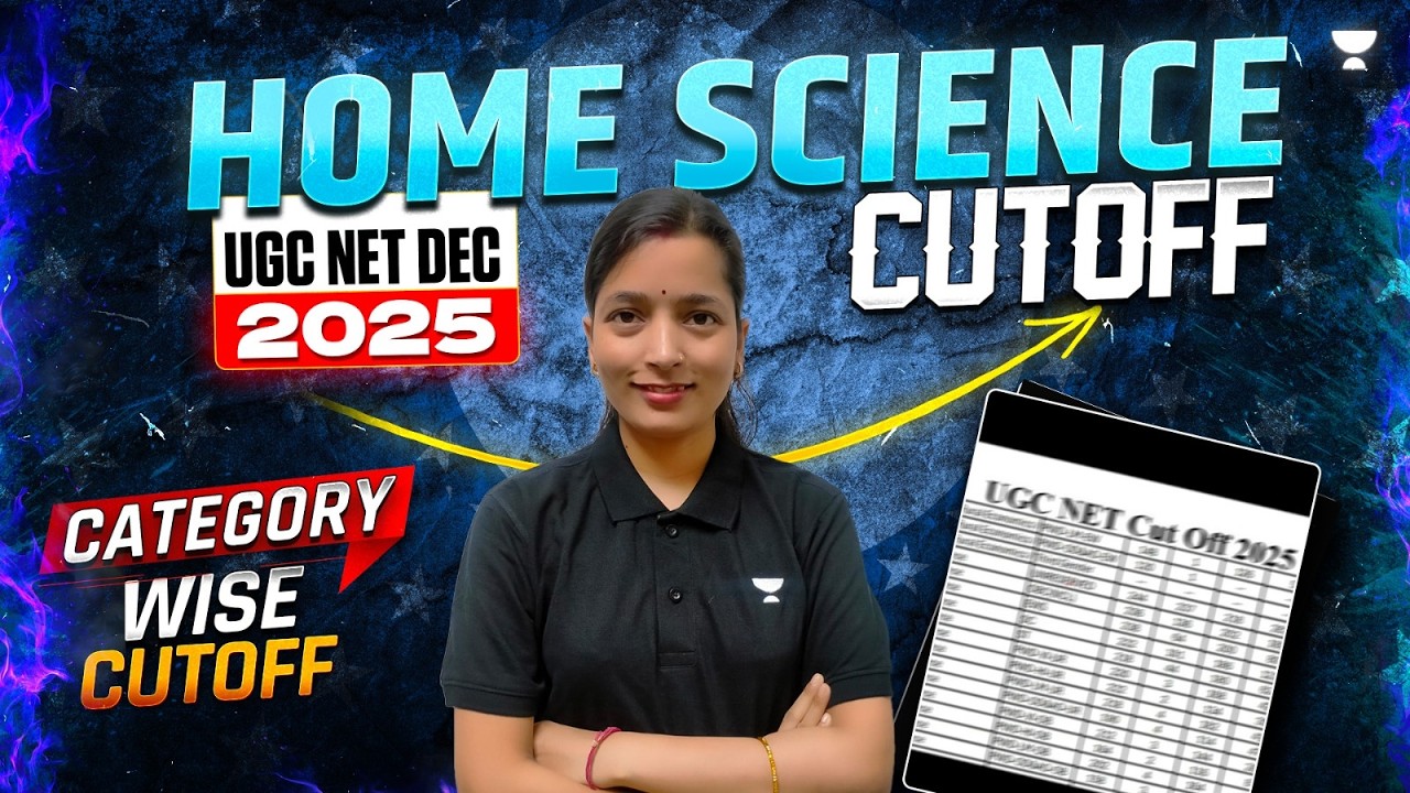 UGC NET Home Science Dec 2025 Cut Off | Category Wise Cut Off (GEN/OBC/SC/ST) | UGC NET Cut off 2025