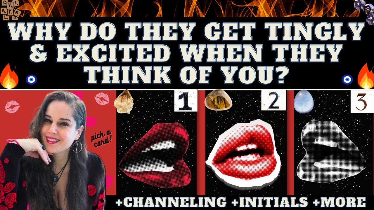 WHY THEY THINK YOU ARE SUCH A HOTTIE? 🔥WHY DO THEY GET EXCITED ABOUT YOU? TAROT PICK A CARD
