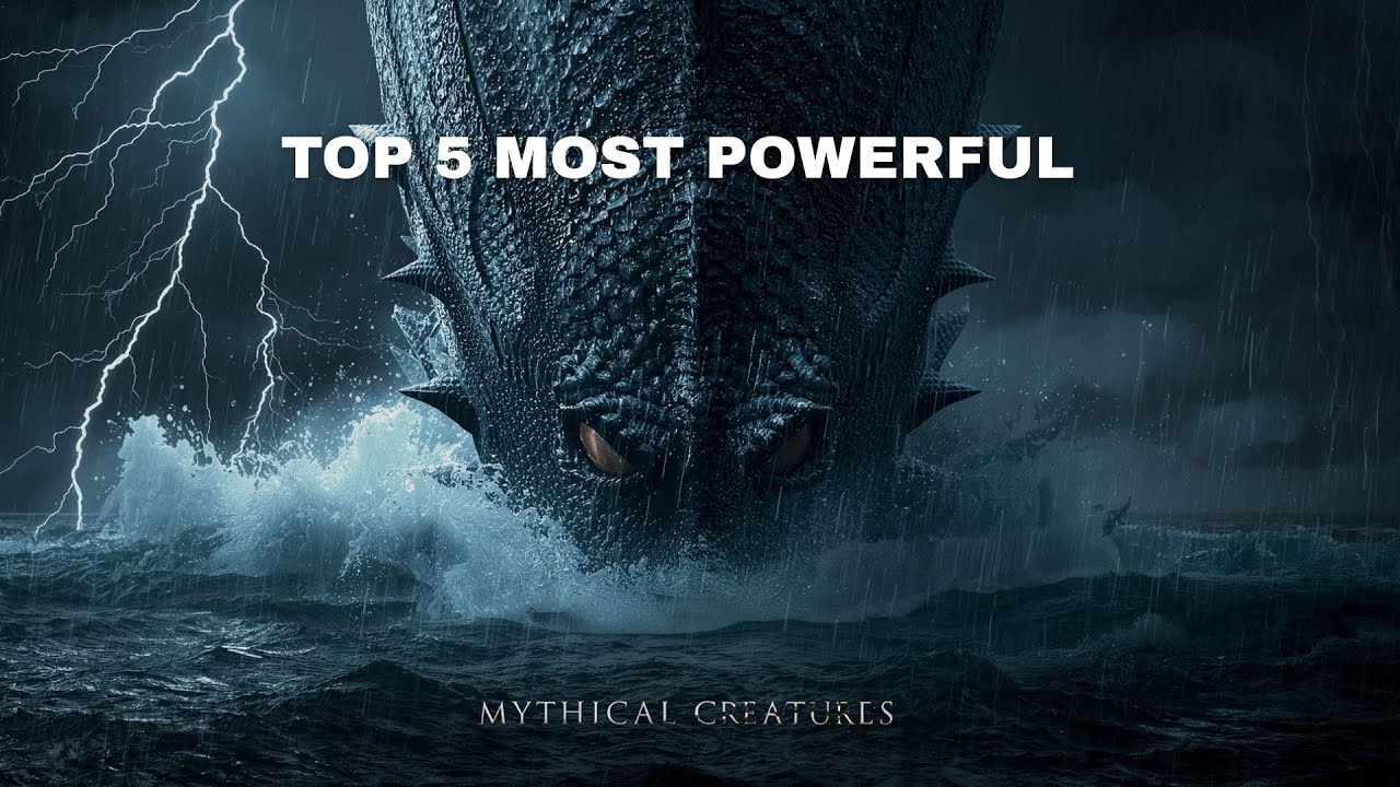 Most Powerful Mythical Creatures – Remastered (2025 Edition) | Dark Fantasy Cinematic Story