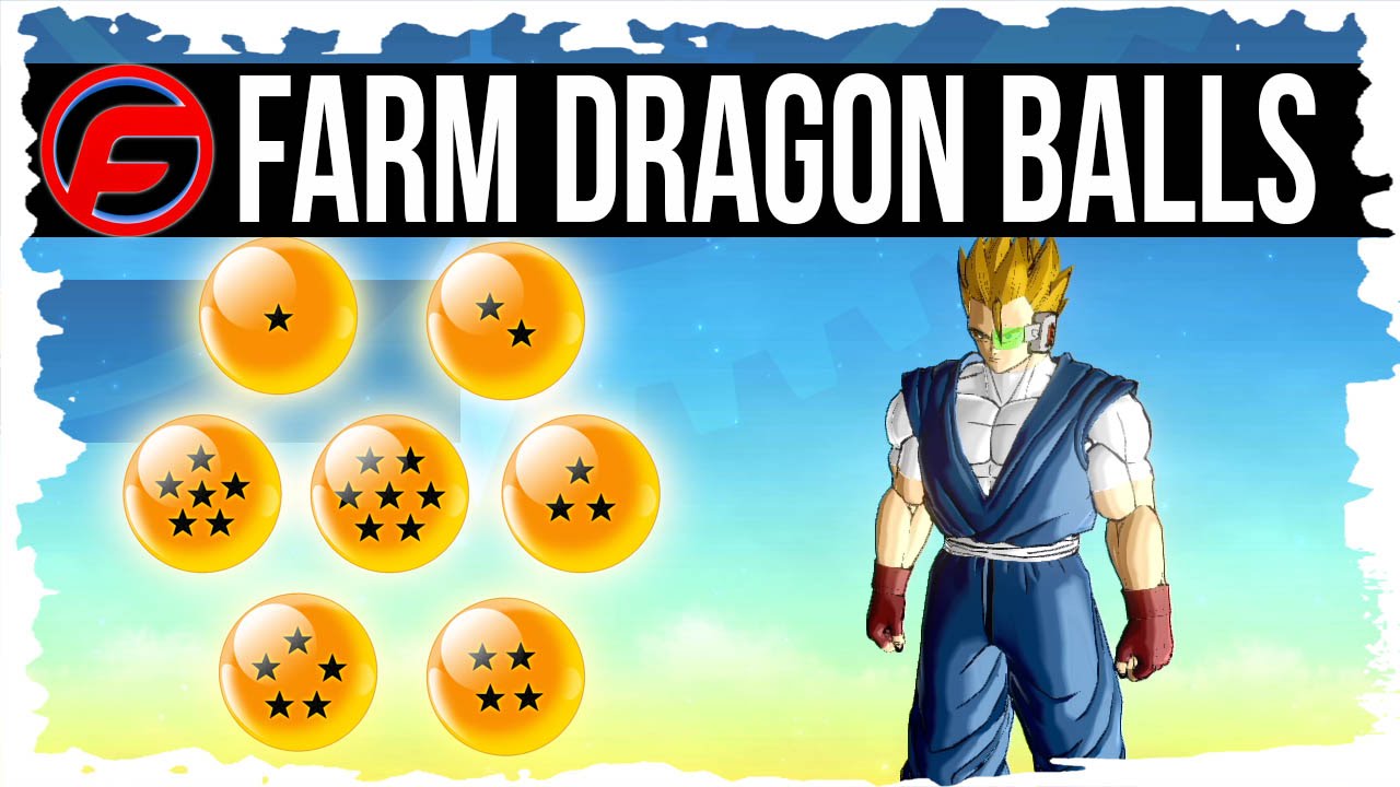 Dragon Ball XenoVerse КАК ДОБЫВАТЬ DRAGON BALLS САМЫЙ БЫСТРЫЙ способ получить ВСЕ 7 Dragon Balls