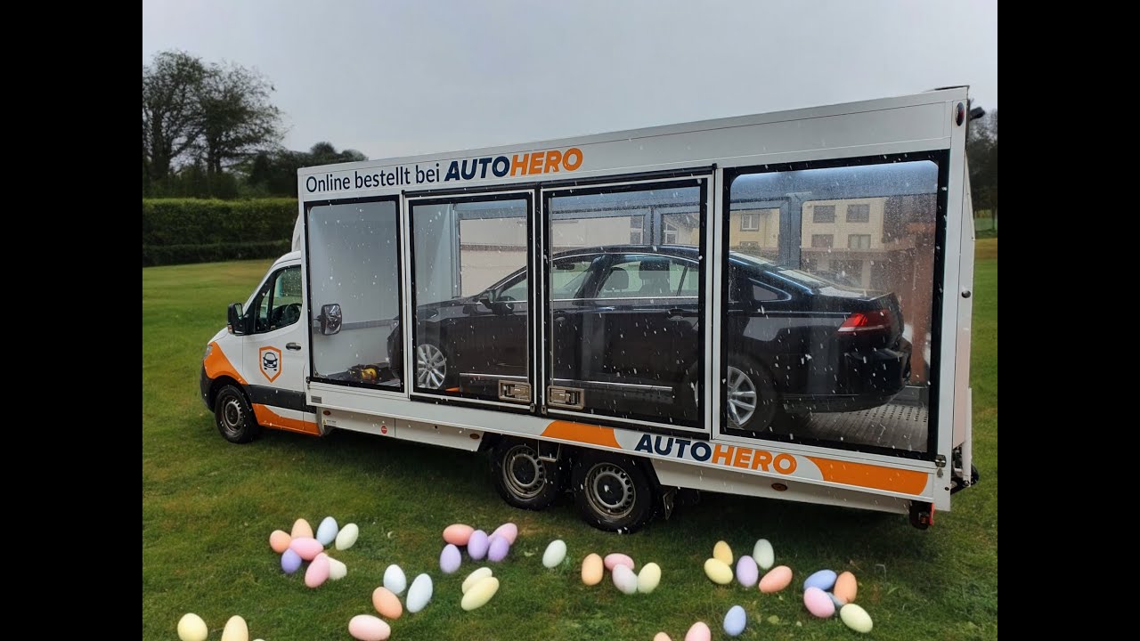 Neues KFZ für FuwaForestFilms. VW Passat TDI online bestellen. Autohero Lieferung (unboxing). 🤪