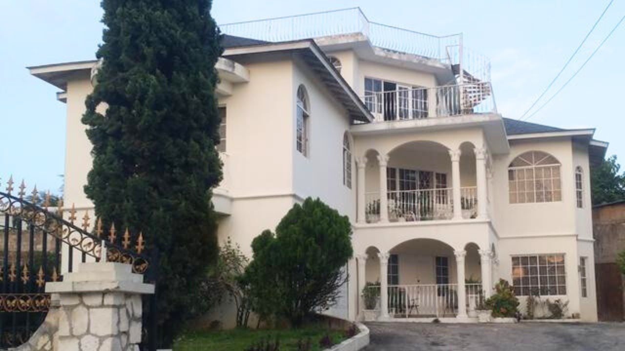 Ocean View 5 Bedroom 6 Bathroom House for sale on Arcadia Ave, Westgate Hill, Montego Bay, Jamaica