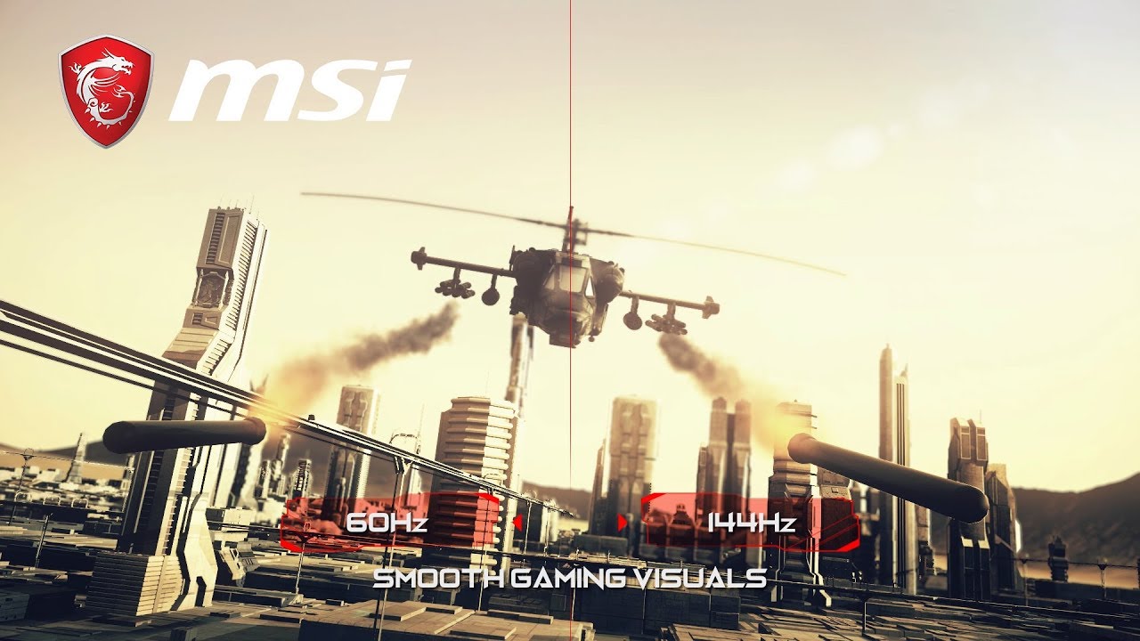 Advantage of GS65 Stealth Thin with thin 144Hz IPS level display | MSI