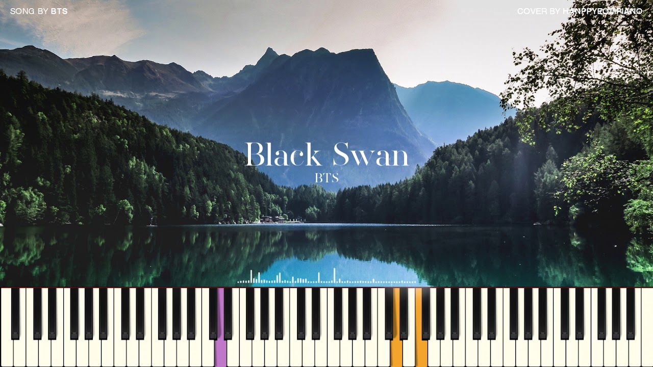 BTS (방탄소년단) - Black Swan [PIANO COVER]