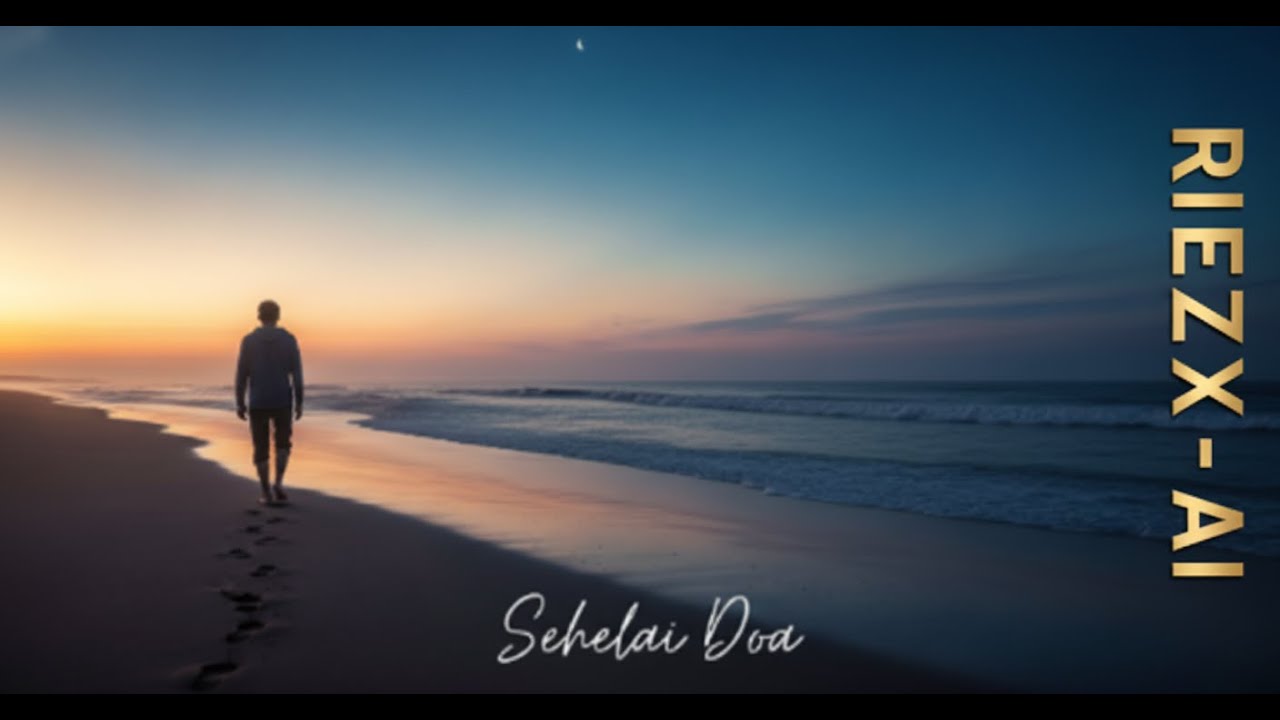 Sehelai Doa – Lagu Doa Menyentuh Jiwa Tentang Kehidupan & Keikhlasan | Slow Rock Malaysia | RIEZX-AI
