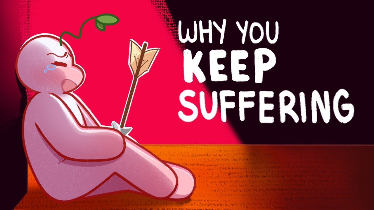 How You Keep Yourself Suffering in a Cycle