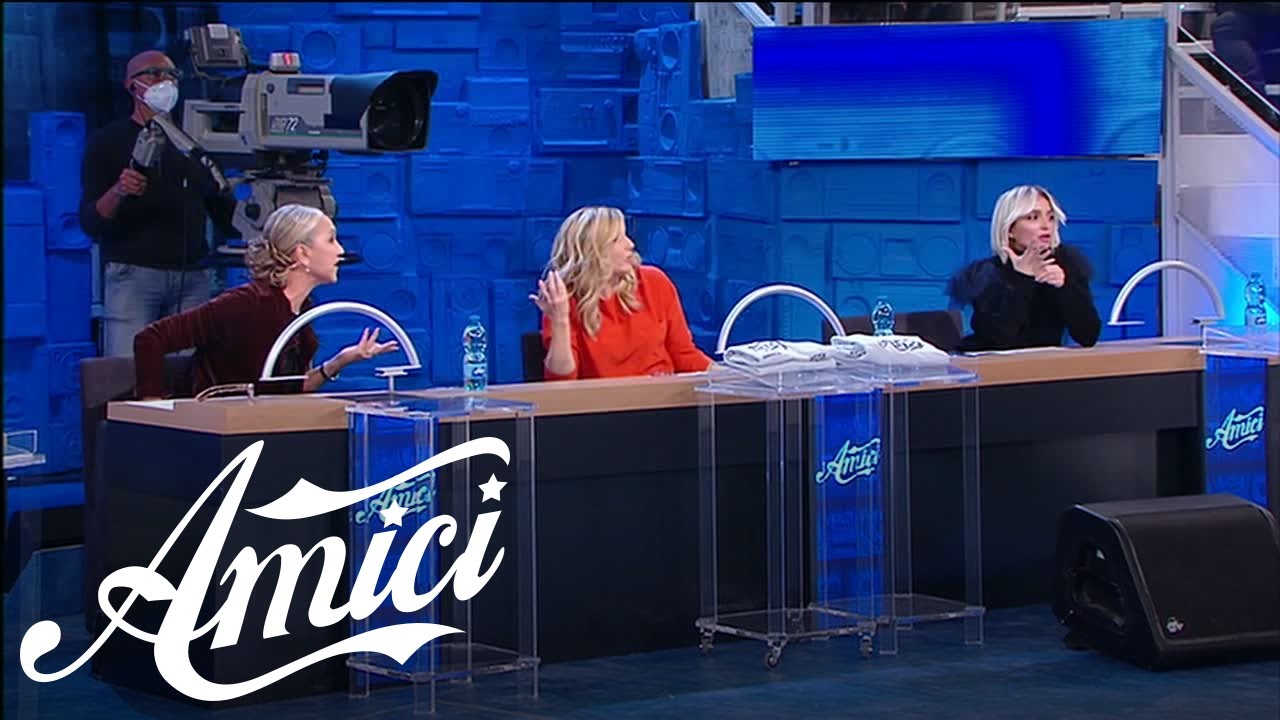 Amici 20 - Alessandra Celentano e Lorella Cuccarini in disaccordo