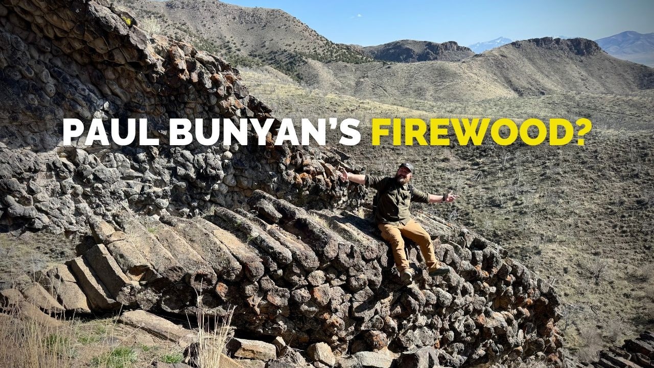 We Found Paul Bunyan’s Woodpile! (Hidden Utah Wonder)