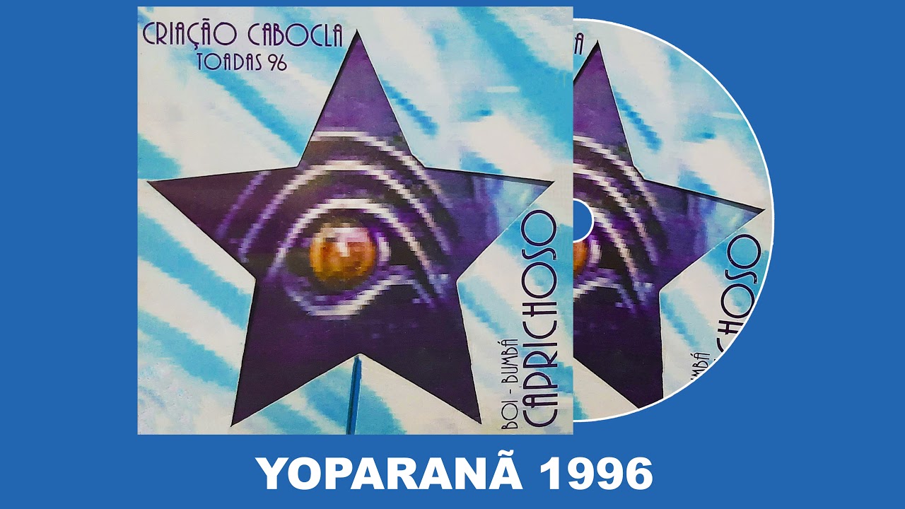 YOPARAN&Atilde; | BOI CAPRICHOSO 1996