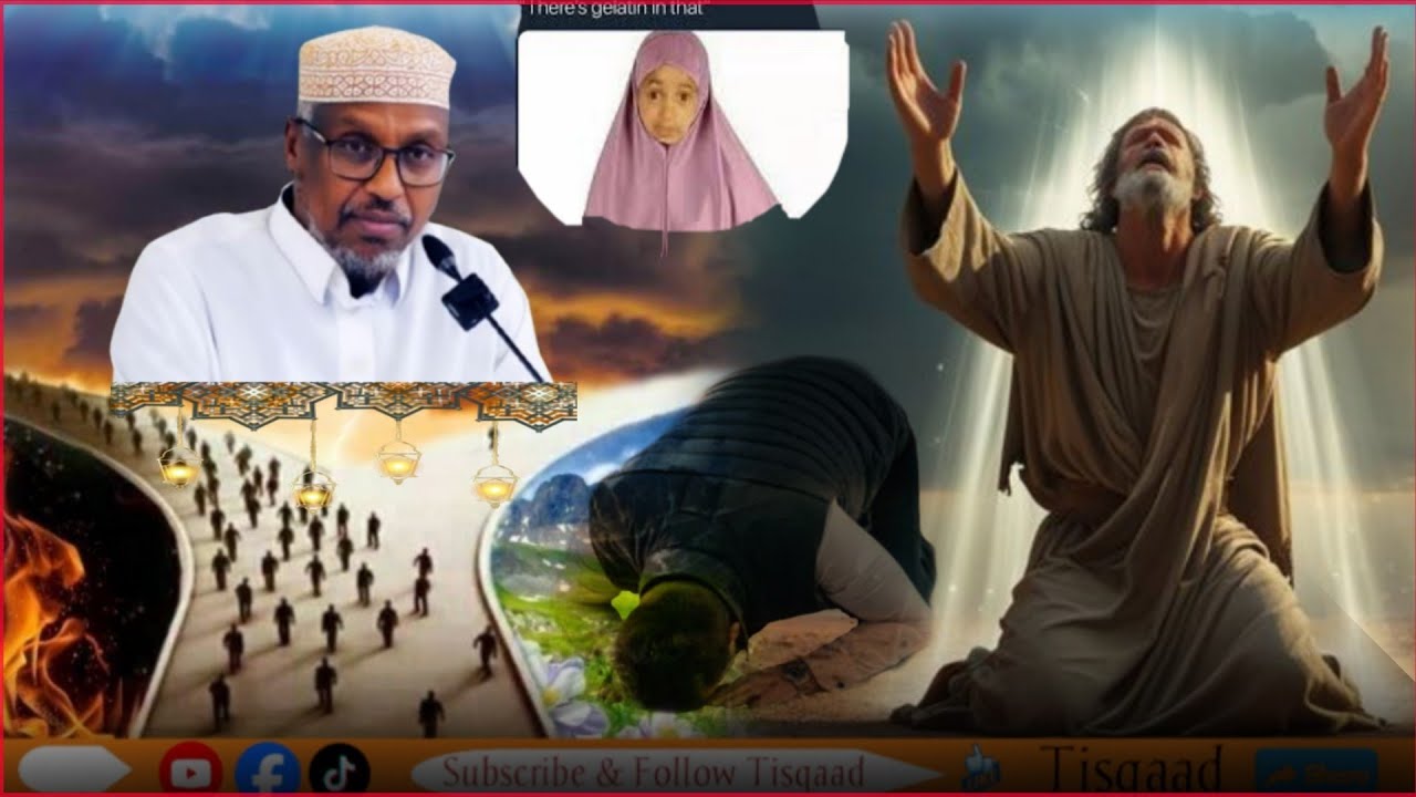 Aduunku Xiriirka Uu La' Leeyahay Aakhiro | Sh Mustafe Xaaji Ismaaciil 