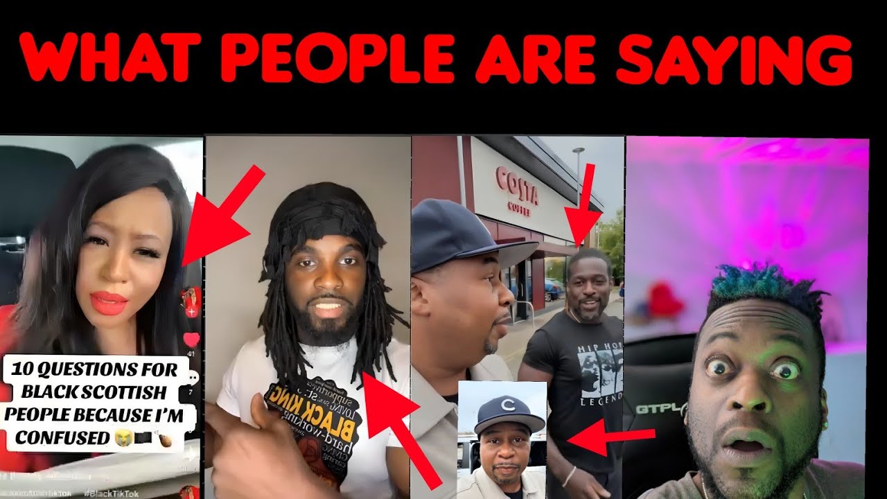 “From Bonnets to Popeyes: Black Scots Answer Black American Questions w/ Roy Wood Jr.”