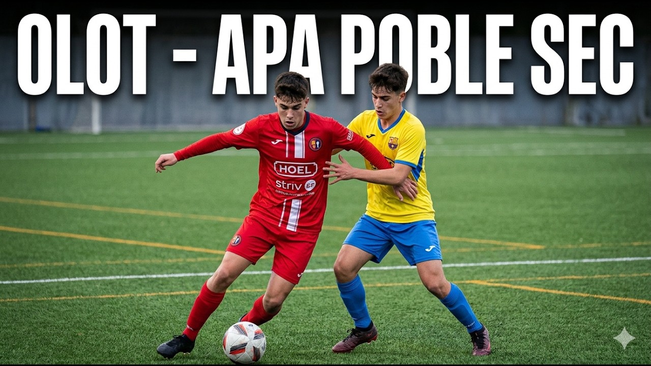 J29 UE Olot - APA Poble Sec