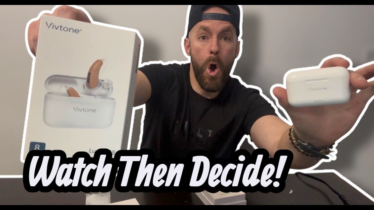 Watch Then Decide - Rechargeable Hearing Aids!