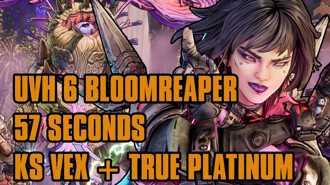 KS Vex Build против UVH 6 Bloomreaper! 57 секунд! Без Bod, без Stickies.