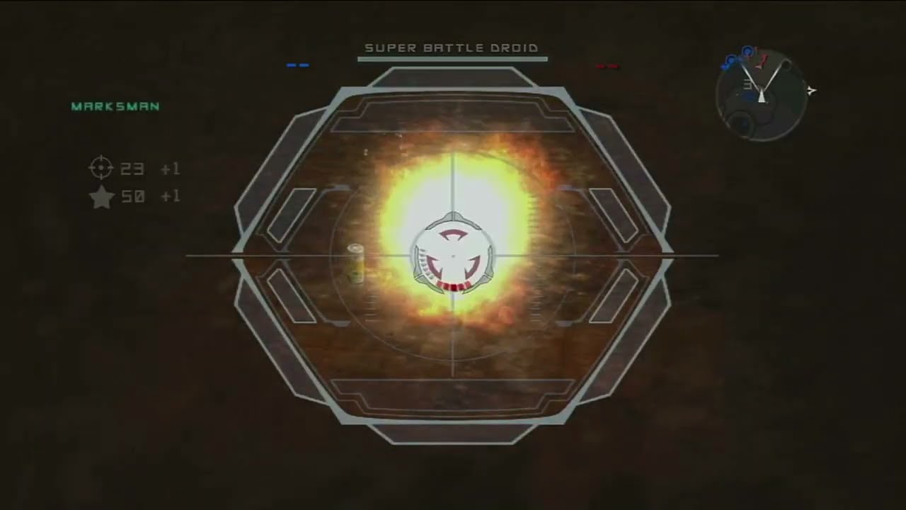 Star Wars Battlefront 2 (2005) Part 1 - Geonosis Training