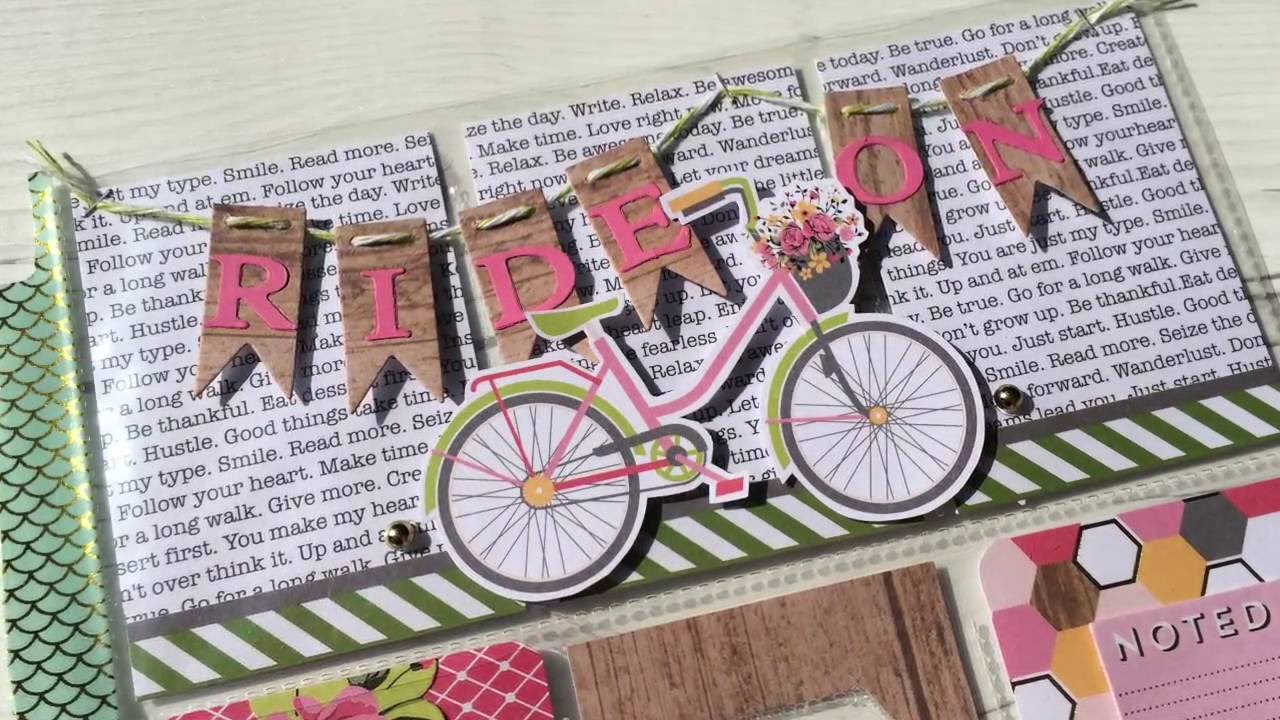 Outgoing Mail - Ride On - Pocket Letter