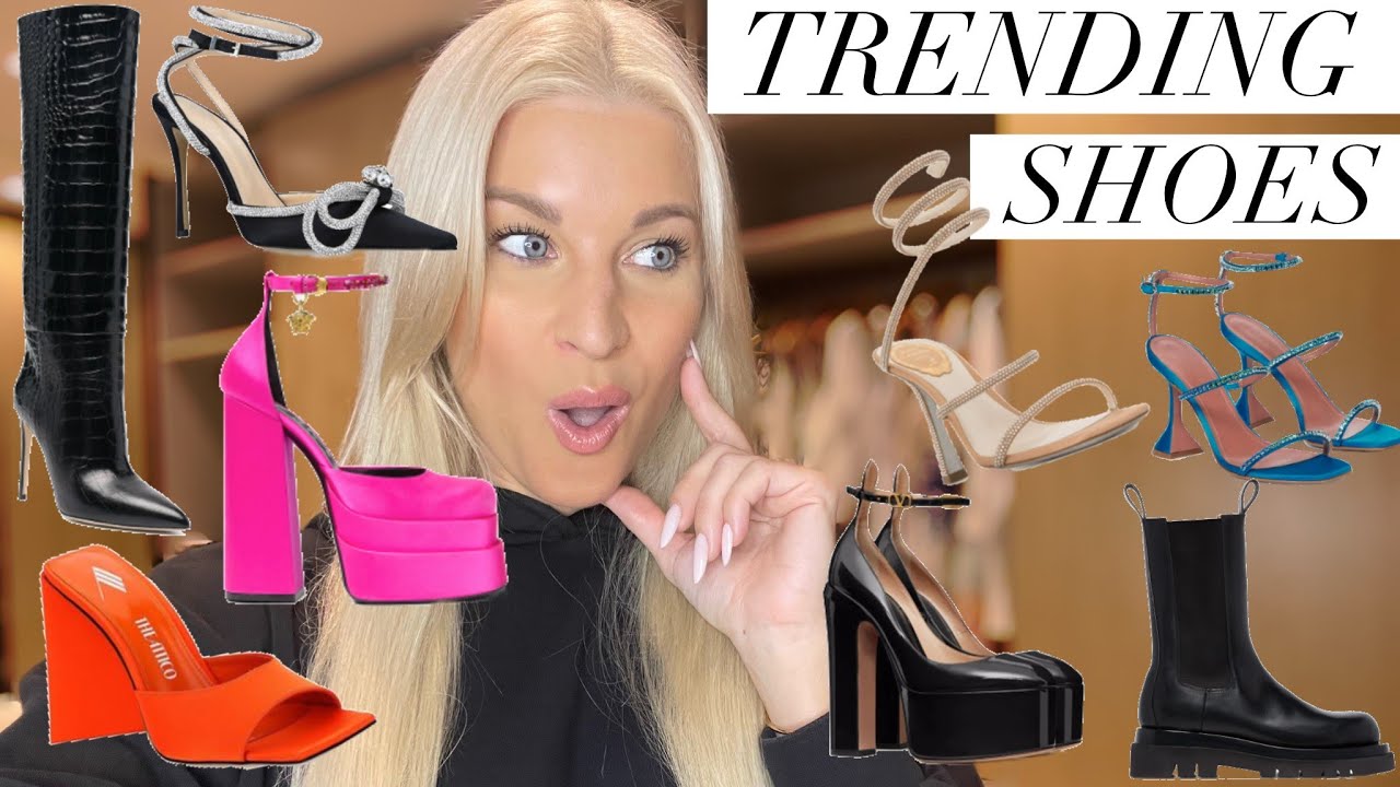 TRENDING LUXURY SHOES: ARE THEY WORTH BUYING? Versace, Valentino, Mach & Mach, The Attico & more.