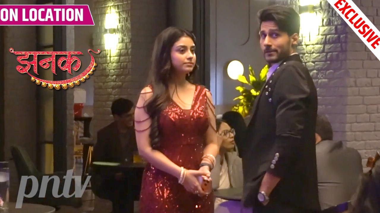 Jhanak | Yug Ne Kiya Aditi Ke Saath Flirt, Aditi Hui Yug Se Impress | On Location