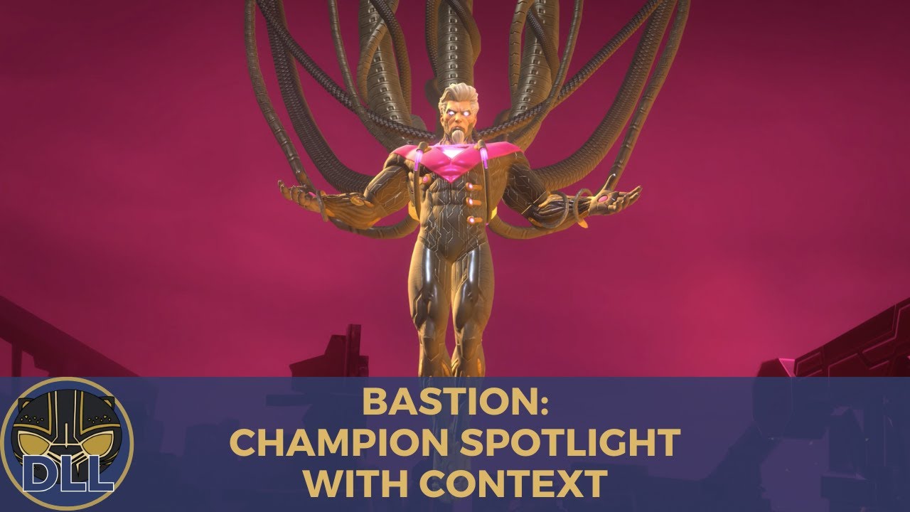 Bastion: Champion Spotlight with Context