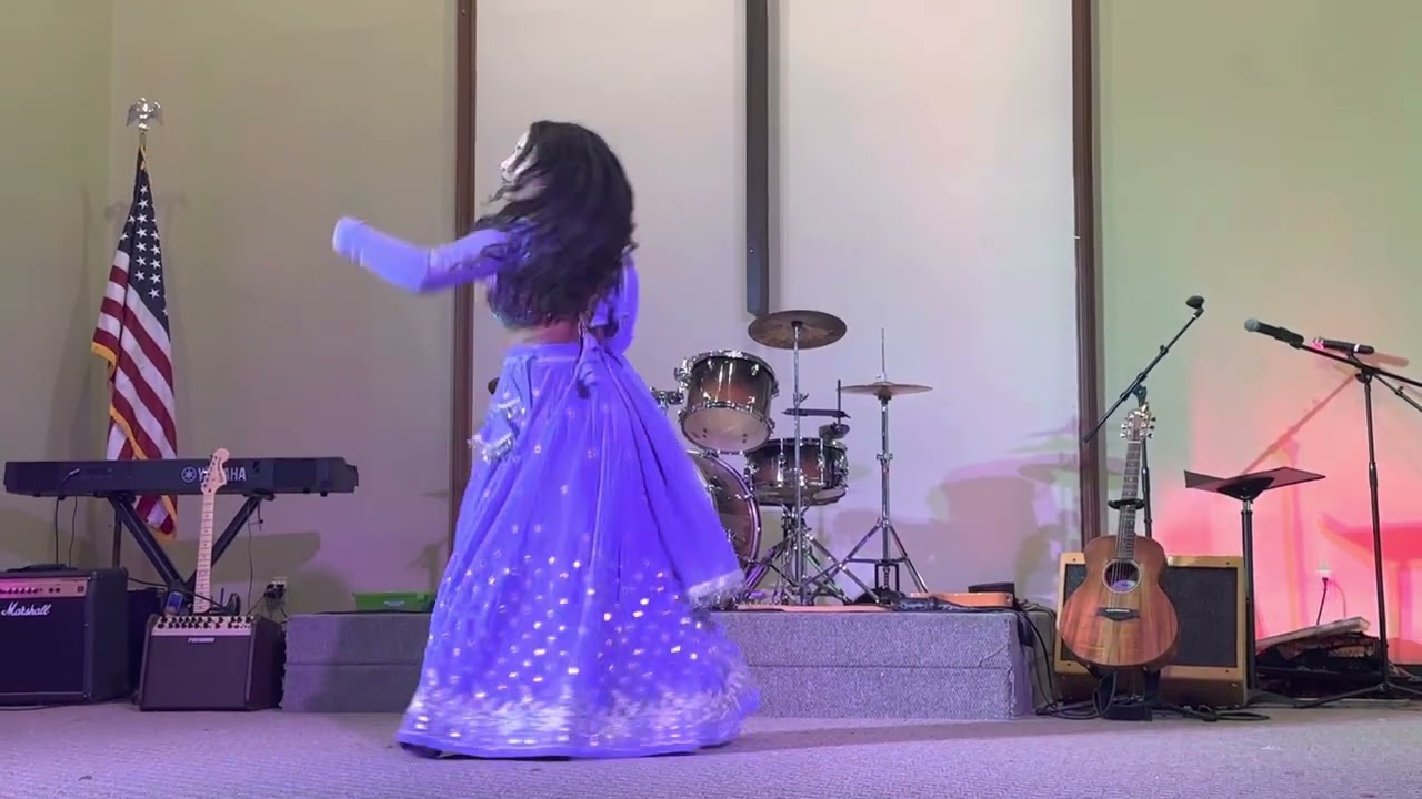 Jab Kisi Ne ye Mujhse kaha Hindi Christian dance.